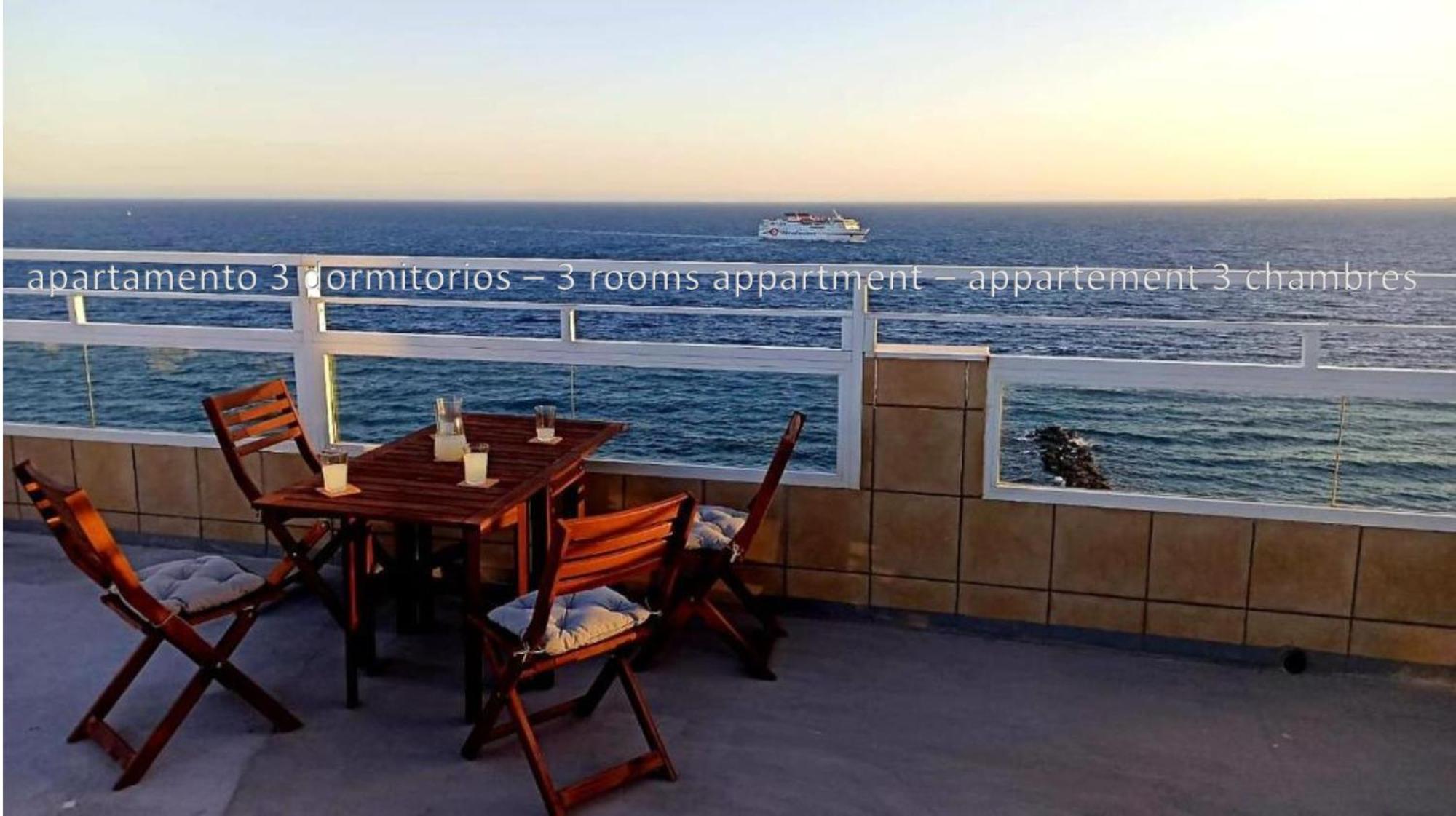 Increible Atico Con Vistas A La Bahia De アルメリア エクステリア 写真